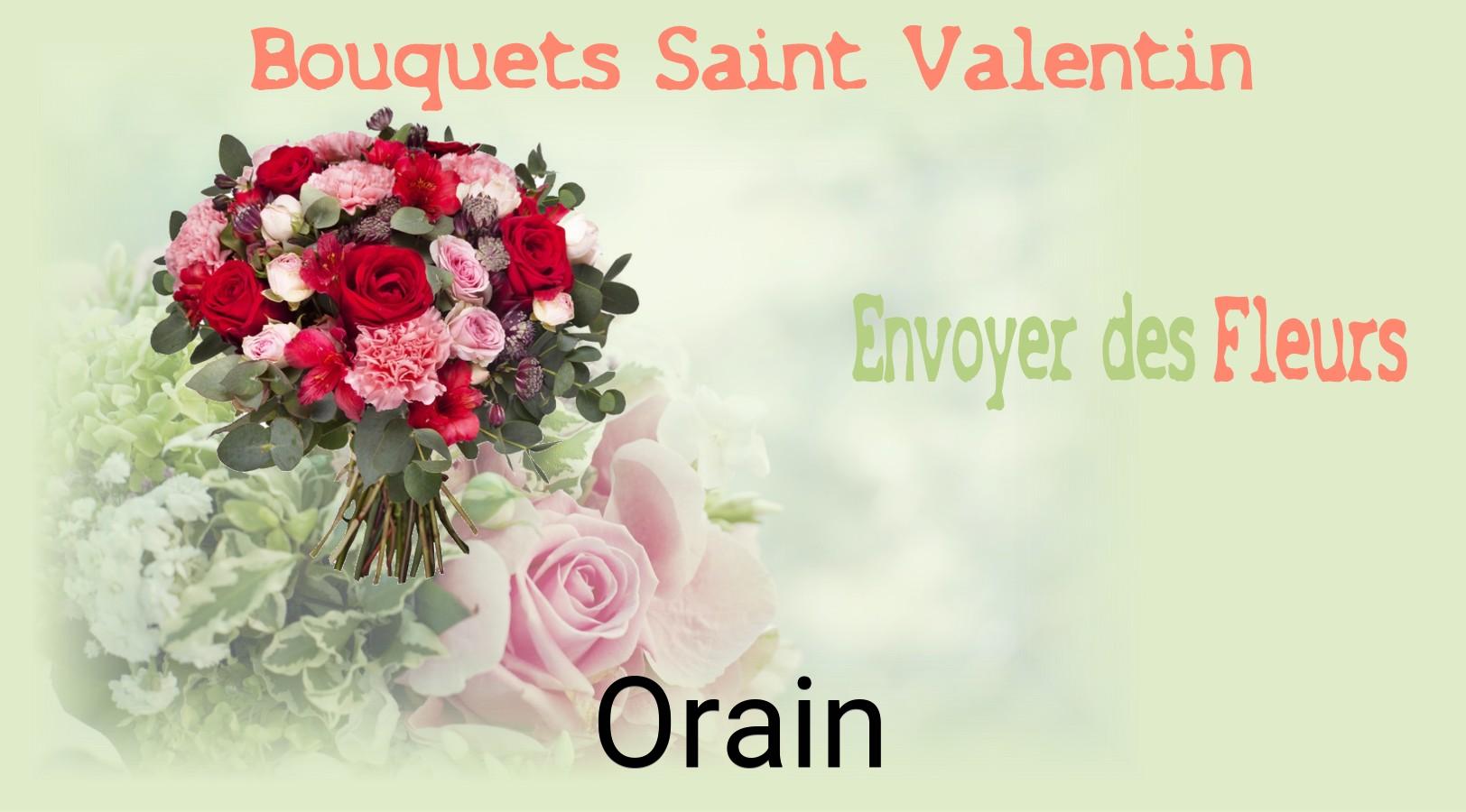 Roses de Saint-Valentin livrées à Orain